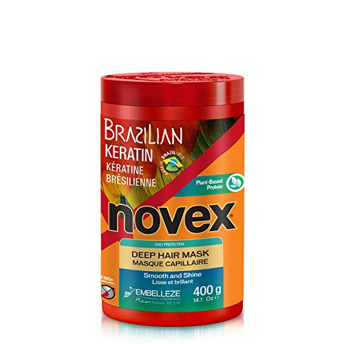 Novex Queratina Brasileña Mascarilla 400g