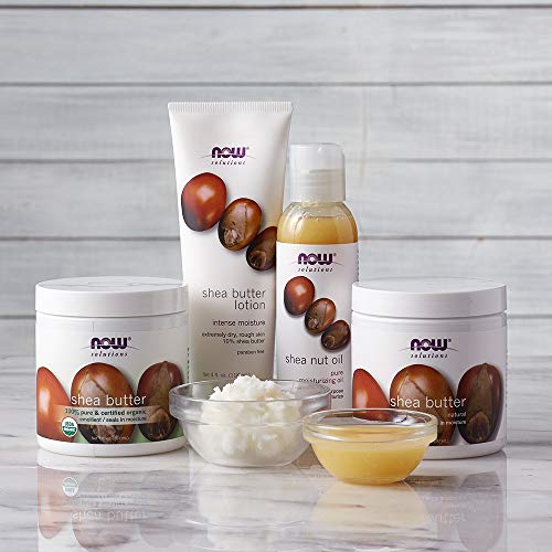 NOW Foods Solutions Shea Butter -- 7 fl oz by Now Foods