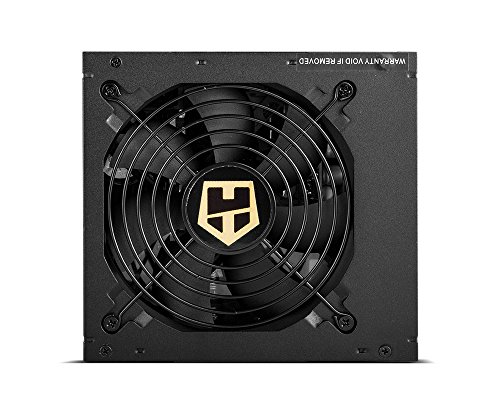 Nox Hummer GD 750W 80 Plus Gold - NXHUMMER750GD - Fuente de Alimentación (750 W), Color Negro