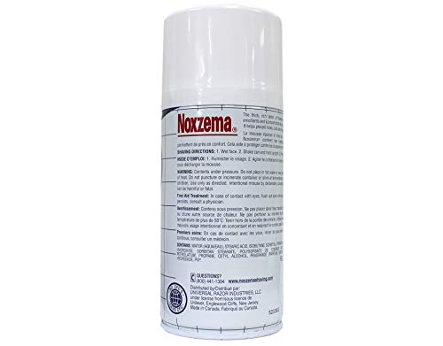 Noxzema Schiuma Regolare 11 Oz/311 g (1 unità)