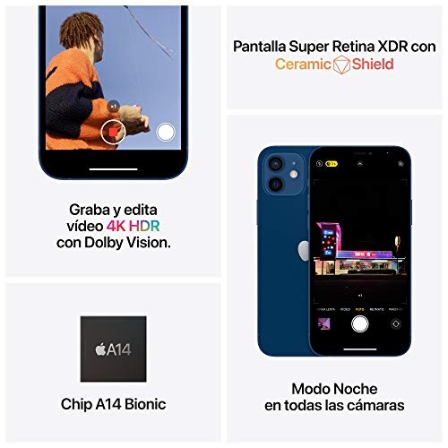 Nuevo Apple iPhone 12 (128 GB) - Azul