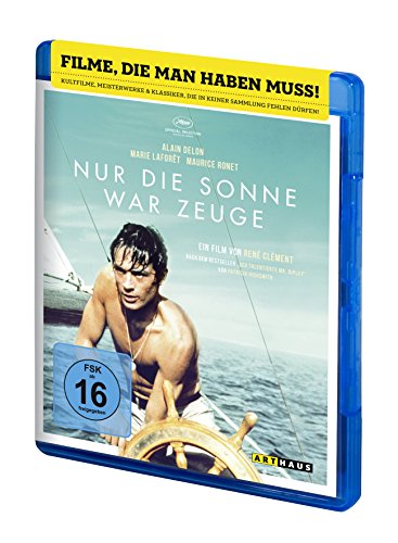 Nur die Sonne war Zeuge [Alemania] [Blu-ray]