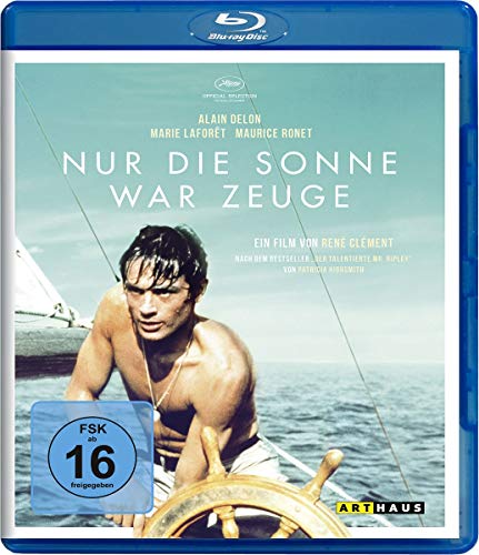 Nur die Sonne war Zeuge [Alemania] [Blu-ray]