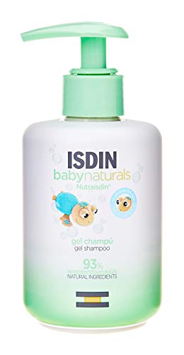 NutraISDIN Baby Naturals Gel Champú para Bebé, con Un 93% de Ingredientes de Origen Natural, 200 Mililitros