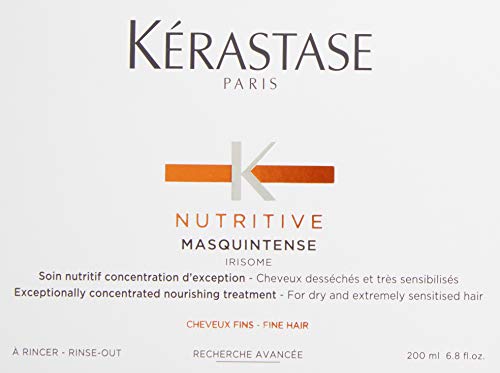 Nutritive masquintense cheveux fins 200 ml