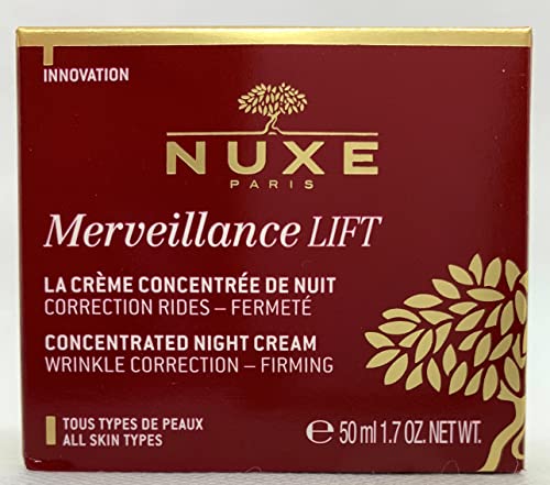Nuxe | Merveillance lift crema de noche reafirmante concentrada | 50ml