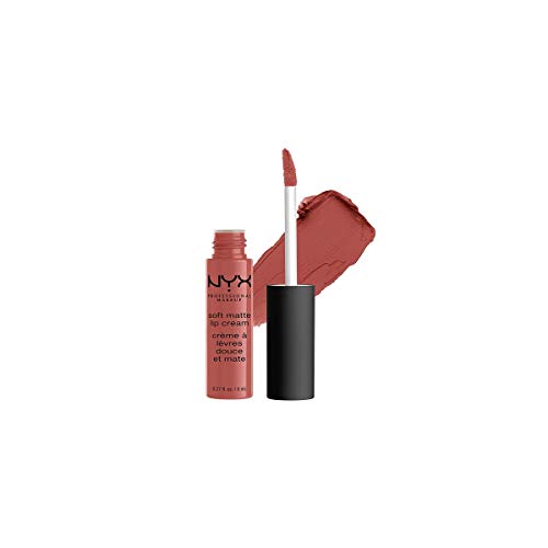 Nyx Professional Makeup - Labial Cremoso Mate - Soft Matte Lip Cream - SFT MATTE LP CRM - TRANSYLVANIA