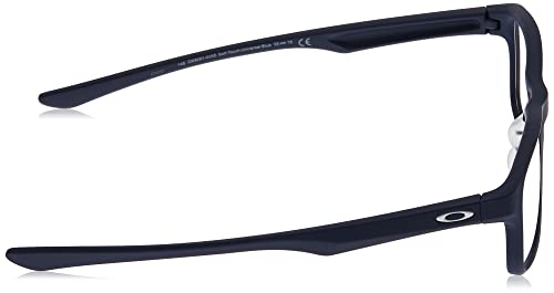 Oakley 0OX8081 Monturas de Gafas, Softcoat Universal Blue, 53 Unisex