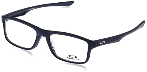 Oakley 0OX8081 Monturas de Gafas, Softcoat Universal Blue, 53 Unisex