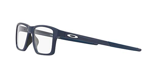 Oakley 0OX8143 Monturas de Gafas, Universe Blue, 54 para Hombre