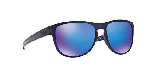 Oakley 934209, Gafas de sol, Hombre, Translucent Blue, 57