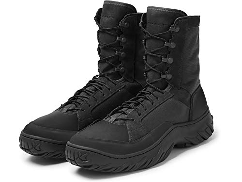 Oakley Field Assault 8" Tactical Boots Cordura/Suede Black Men's 8 D