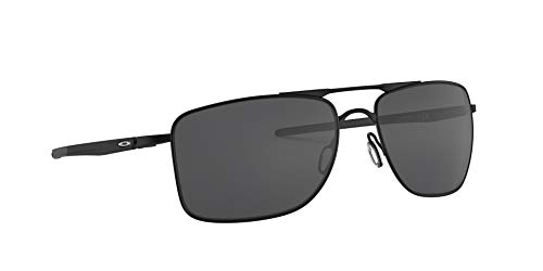 Oakley Gauge 8 Gafas de Sol, Matte Black, 62 para Hombre