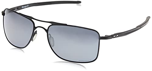 Oakley Gauge 8 Oo4124 412402 Polarizada 57 Mm Gafas de Sol, Multicolor, 57 Unisex