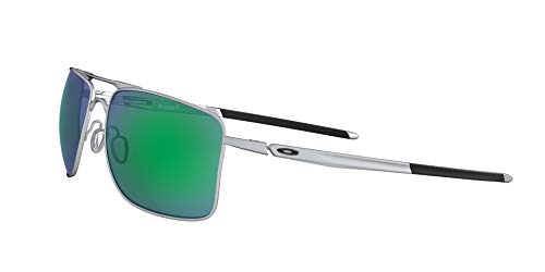 OAKLEY Gauge 8 OO4124 Gafas de sol para Hombre, Gris Claro, 0