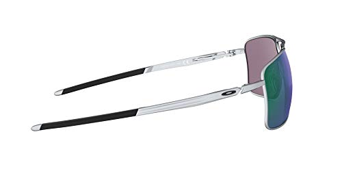 OAKLEY Gauge 8 OO4124 Gafas de sol para Hombre, Gris Claro, 0