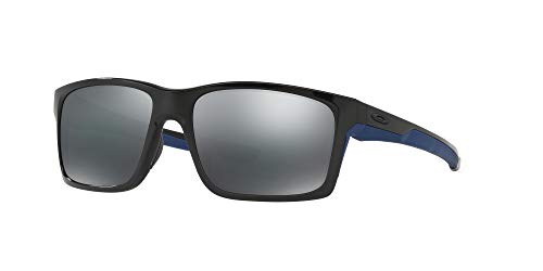 Oakley Mainlink (57 mm), Gafas de Sol Unisex-Adulto, Black, 57