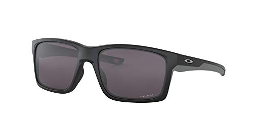 Oakley Mainlink Gafas de sol para hombre, polarizadas, Negro, 57