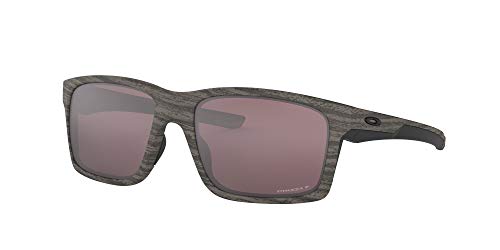 Oakley Mainlink Gafas de Sol, Woodgrain, 57 para Hombre