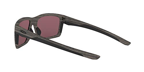 Oakley Mainlink Gafas de Sol, Woodgrain, 57 para Hombre