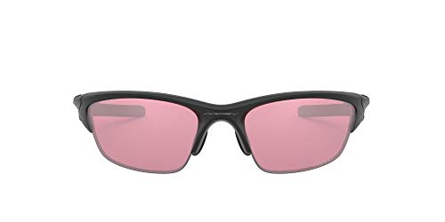Oakley Men's Half Jacket 2.0 - Asian Fit Sunglasses,OS,Matte Black/Prizm Dark Golf
