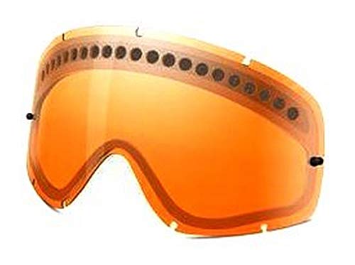 Oakley O Frame-Dual Vented Lentes de reemplazo para Gafas de Sol, Naranja, Talla Única Unisex Adulto