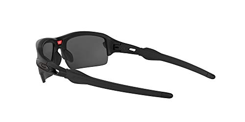 Oakley Youth Flak XS DO9005-08, Gris/Negro, Talla única Unisex Adulto