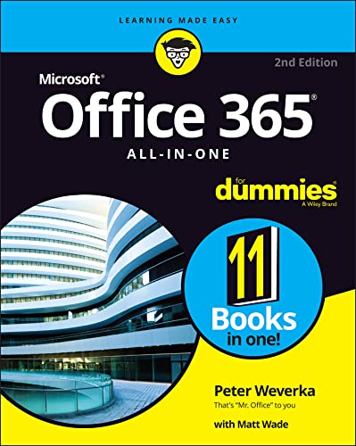 Office 365 All-in-One For Dummies (English Edition)