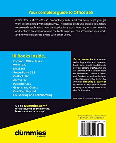 Office 365 All-in-One For Dummies (For Dummies (Computer/Tech))