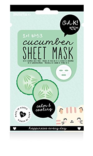 Oh K!- Mascarilla exfoliante y limpiadora para la cara, Multicolor (NPW54705)