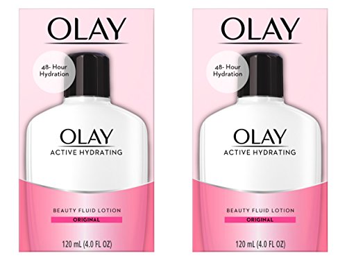 Olay Active Hydrating Beauty Fluid Original crema hidratante –  – Lote de 2