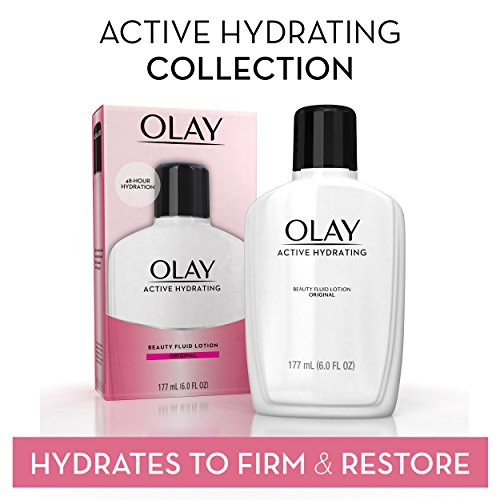 Olay Active Hydrating Beauty Fluid Original crema hidratante –  – Lote de 2