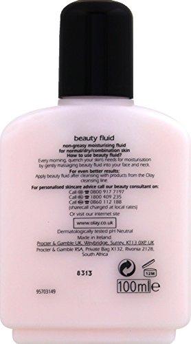 Olay Beauty Fluid Crema hidratante facial y corporal, 100 ml