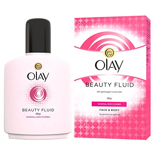 Olay Beauty Fluid Crema hidratante facial y corporal, 100 ml