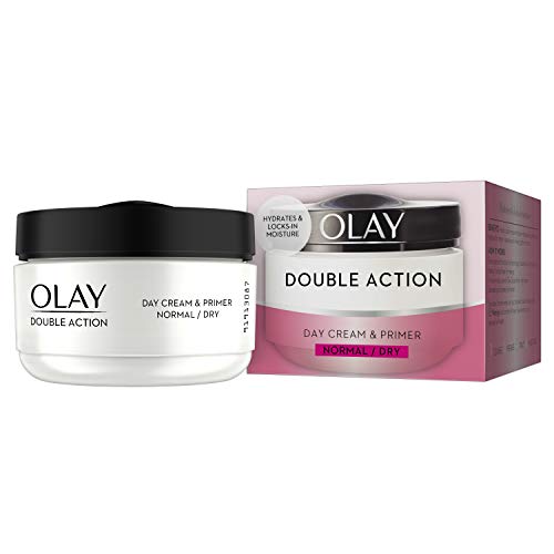 Olay - Crema de día hidratante doble acción - piel seca/normal - 50 ml