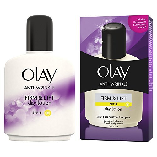 Olay Firme Anti-Arrugas Y Levantar Contra El Envejecimiento Crema Hidratante Día Spf15 100ml Loción