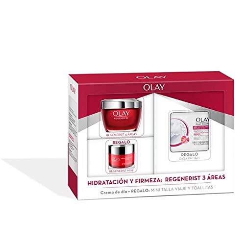 Olay - Regenerist 3 Áreas Pack Hidratación y Firmeza