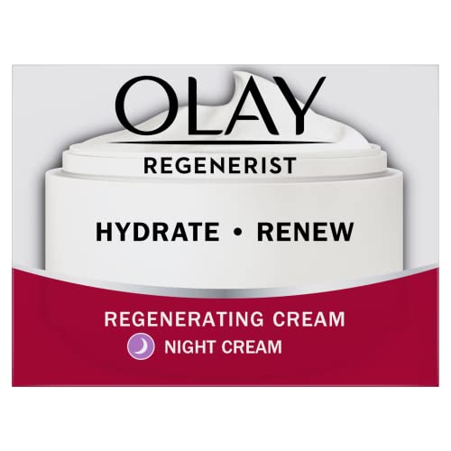 Olay Regenerist Crema de Noche 50ml de recuperación de toda la noche (Embalaje Varía)