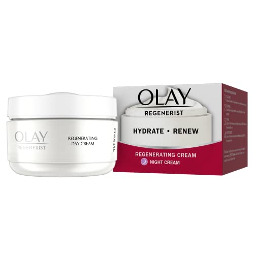 Olay Regenerist Crema de Noche 50ml de recuperación de toda la noche (Embalaje Varía)