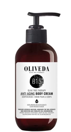 Oliveda Crema corporal antienvejecimiento, 200 ml