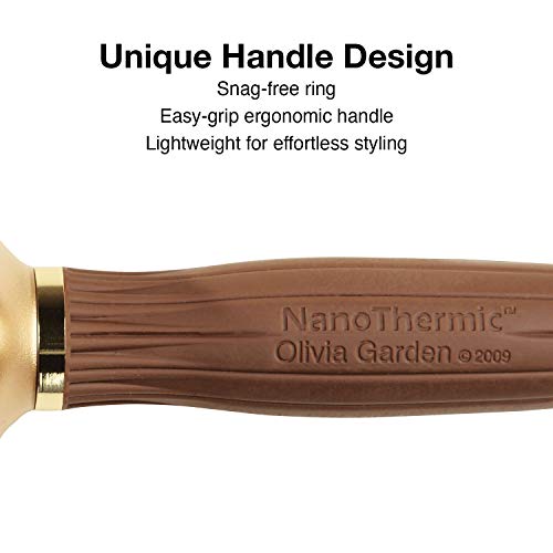 Olivia Garden Nano Thermic Shaper S40 - Cepillo
