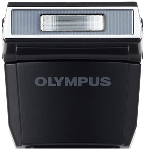 Olympus FL-LM3 - Flash con Zapata para E-M5 y Pen, Color Negro