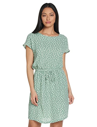 Only Onlmariana Myrina S/s DET Dress Noos Wvn Vestido Casual, Chinois Green, 40 para Mujer