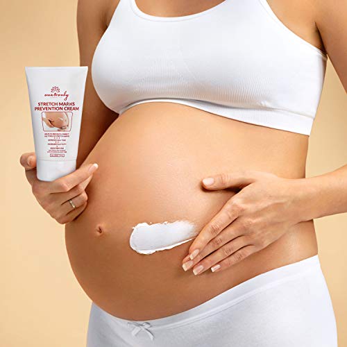 Only Stretch Marks Prevention Body Cream 150 ml, crema de primera calidad, formula rica, crema para mujeres embarazadas y posparto, crema corporal para estrías,