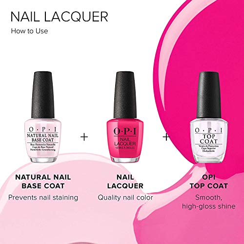 OPI NL Nail Lacquer, 15 ml, Pack de 1