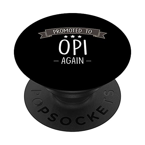 Opi: Nuevo - Promocionado a Opi de nuevo PopSockets PopGrip Intercambiable