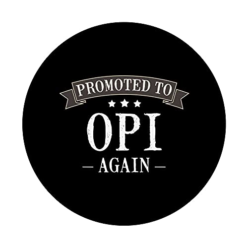 Opi: Nuevo - Promocionado a Opi de nuevo PopSockets PopGrip Intercambiable