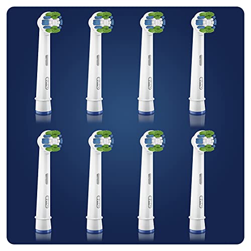 Oral-B Braun Precision Clean - Cabezales Para Cepillo De Dientes Eléctrico Con Cerdas Cleanmaximiser (8 Unidades)
