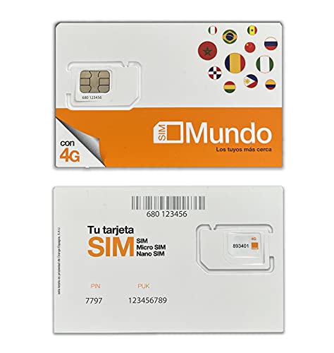 Orange Spain - Tarjeta SIM Prepago 10GB en España| 5€ de saldo | 5.000 Minutos Nacionales | 50 Minutos internacionales | Activación Online Solo en www.marcopolomobile.com