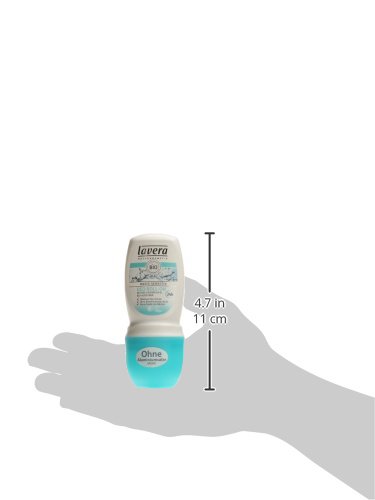 Orgánico Desodorante Roll-On 'Basis Sensitiv' - Caléndula y Aloe Vera - Regula, protege y refresca - 50ml
